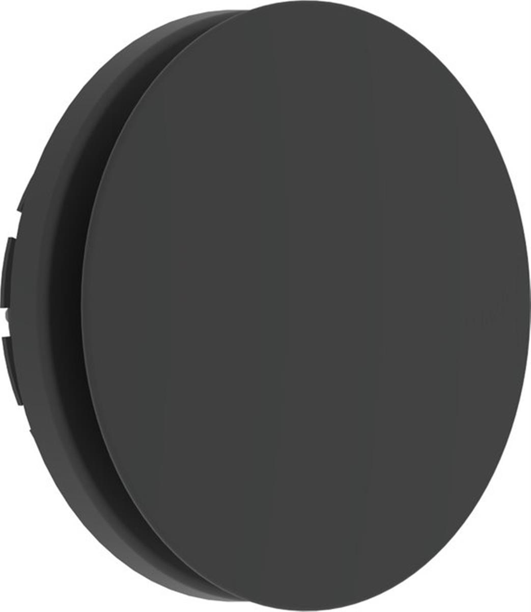 Zehnder comfovalve LUNA S125 zwart (2/23) toevoerventiel